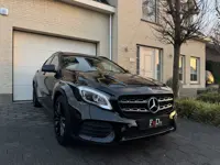 Mercedes-Benz GLA 180 AMG Aut Panoramadak SportLeder+Memory Nightpakket Navi Led Camera 19" Pdc