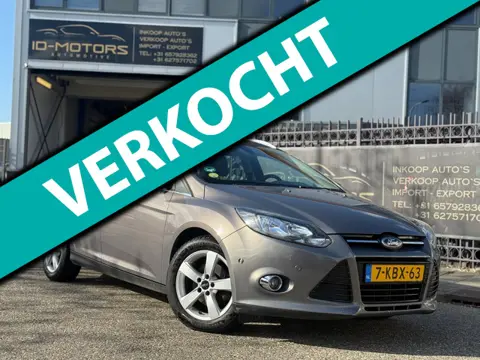 Ford Focus Wagon 1.6 TDCI ECOnetic Lease Titanium Navi rijdt perfect