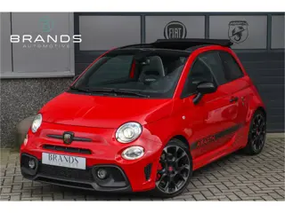 Abarth 595C 1.4 T-Jet Competizione Full option Sabelt carbon Garantie