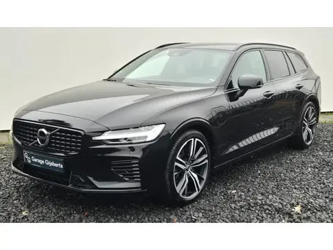 Volvo V60 2.0 T8 Recharge AWD R-Design Lighting – Harman Kardon Audio - Park Assist Pack - 19" LM - 