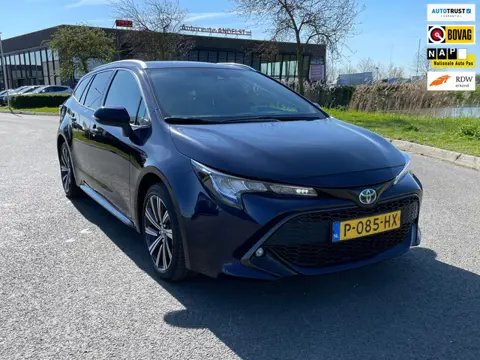 Toyota Corolla Touring Sports 1.8 Hybrid Business Plus, Aut, Acc, Cam, Stoelverw, Carplay, Leder/sto