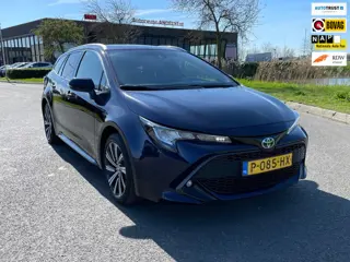 Toyota Corolla Touring Sports 1.8 Hybrid Business Plus, Aut, Acc, Cam, Stoelverw, Carplay, Leder/sto