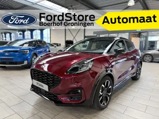 Ford Puma EcoBoost Hybrid 155pk Vivid Ruby Edition | Uniek! | Trekhaak | Adapt. Cruise | B&O | Winte