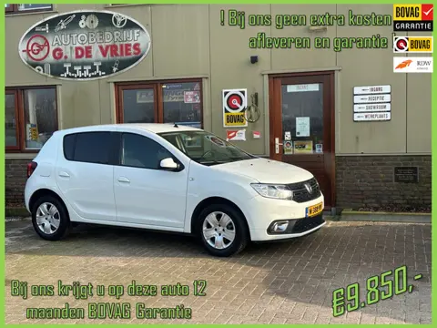 Dacia Sandero 1.0 TCe Bi-Fuel Comfort LPG-G3 - Prijs inclusief 12 maanden BOVAG-garantie en aflevere