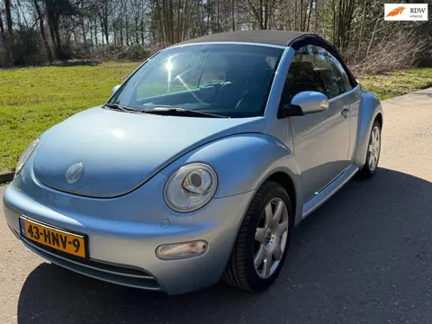 Volkswagen New Beetle Cabriolet 1.9 TDI Turijn Comfort Xenon Leder