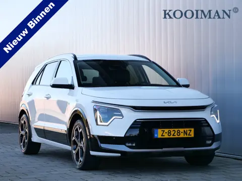Kia Niro 1.6 GDi PHEV Launch Edition 183 Pk Automaat Navi / DAB / Leer / Camera / Apple Carplay / Tr