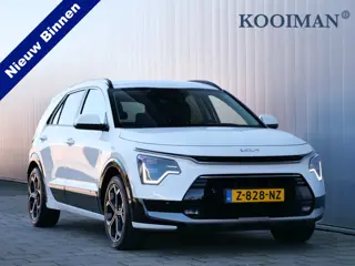 Kia Niro 1.6 GDi PHEV Launch Edition 183 Pk Automaat Navi / DAB / Leer / Camera / Apple Carplay / Tr