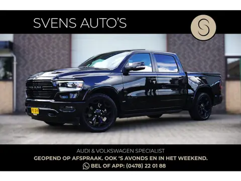 Dodge Ram 1500 5.7 V8 4x4 Crew Cab Laramie Rijklaarprijs|Uitlaatklep|Panoramadak|H&K