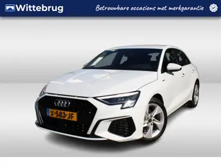 Audi A3 Sportback 30 TFSI 110pk S edition S-Tronic Automaat / Navigatie / APP / LM 17 inch / Full LE
