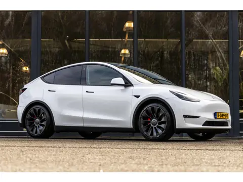 Tesla Model Y Performance AWD 75 kWh (bj 2022, automaat)