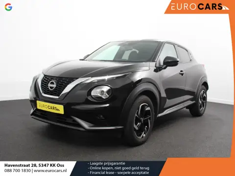 Nissan Juke 1.0 DIG-T N-Connecta Climate control Cruise control Achteruitrijcamera Keyless Navigatie