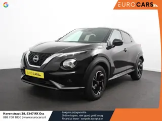 Nissan Juke 1.0 DIG-T N-Connecta Climate control Cruise control Achteruitrijcamera Keyless Navigatie
