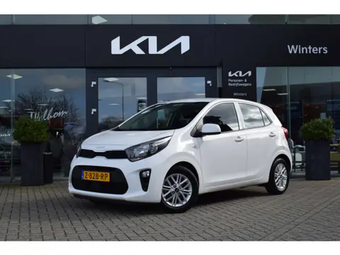 Kia Picanto 1.0 DPi DynamicLine | Camera | Cruise Control | Apple Carplay & Android Auto | Tot 10Jr.