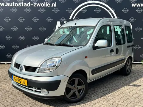 Renault Kangoo 1.6-16V Privilège Automaat/NAP/APK/Airco/5 Pers./Dubbele Schuifdeuren