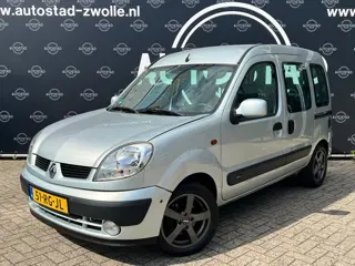 Renault Kangoo 1.6-16V Privilège Automaat/NAP/APK/Airco/5 Pers./Dubbele Schuifdeuren