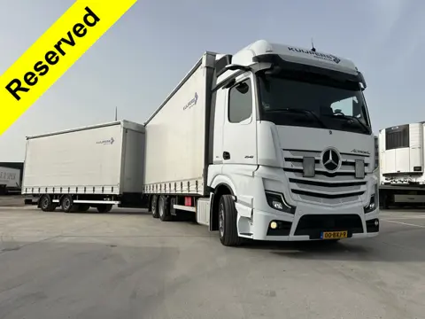 Mercedes-Benz Actros 2548 Bigspace 6x2 + Fellechner Wipkar / Volume Combi / Kooiaap / Schuifzeil / A