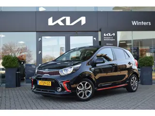 Kia Picanto 1.0 MPi GT-Line Edition | Camera | Navigatie | Airco | LED verlichting | Leder | Tot 10J