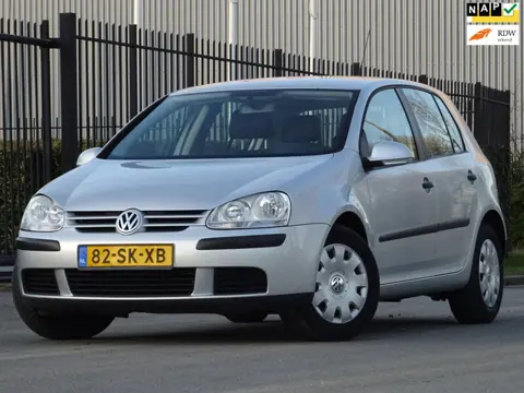 Volkswagen Golf 1.6 FSI Turijn 5D 2DE EIGENAAR NAP/AIRCO/APK