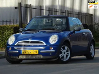 Mini Mini Cabrio 1.6 One Pepper NAP/CRUISE/PDC/APK 03-2027