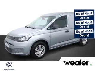 Volkswagen Bedrijfswagens Caddy Cargo Comfort 2.0 TDI EU6 90 kW (122 pk) 2755 mm 7 versn