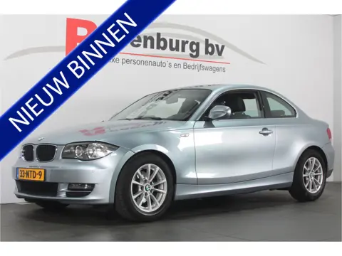 BMW 1 Serie Coupe 120i Executive - Navi / Stoelverw. / Parksens.