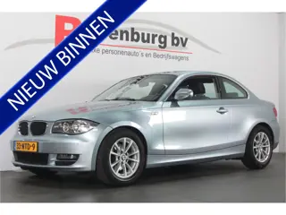 BMW 1 Serie Coupe 120i Executive - Navi / Stoelverw. / Parksens.