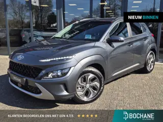 Hyundai Kona 1.6 GDI HEV Fashion | Trekhaak | Navigatie | Allseason banden |
