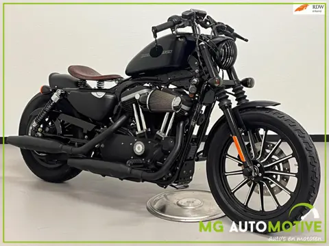 Harley Davidson Sportster | XL 883N Sportster Iron | Bobber style
