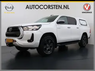 Toyota Hilux 2.4 D-4D 4WD AUT-6 Double Cab Professional Lier Canopy Hardtop (Huif) Trekhaak Navi* vi