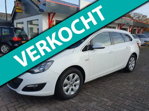 Opel Astra Sports Tourer 1.4 Business + NAVI/AIRCO BJ 2014