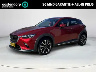 Mazda CX-3 2.0 SkyActiv-G 120 GT-M | Led koplampen| Trekhaak| Automaat | Climate control| Achterruit