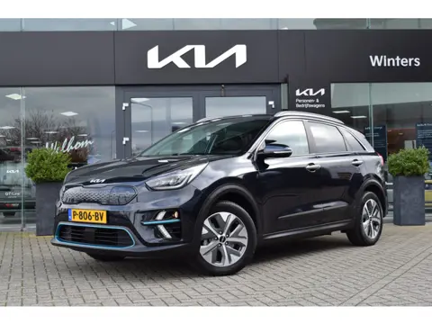 Kia e-Niro ExecutiveLine 64 kWh | Schuif/kantel Dak | Memory | Stoelventilatie | Navigatie | Dodehoe