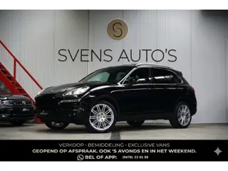 Porsche Cayenne 3.0 D 1e Eigenaar|Dealer Onderh.|Luchtvering