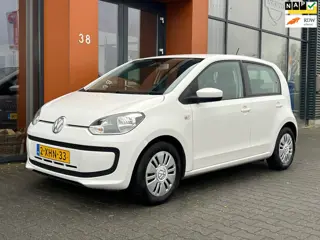 Volkswagen Up! 1.0 Bluemotion|Navi|Bluetooth|Airco|AUX|NAP