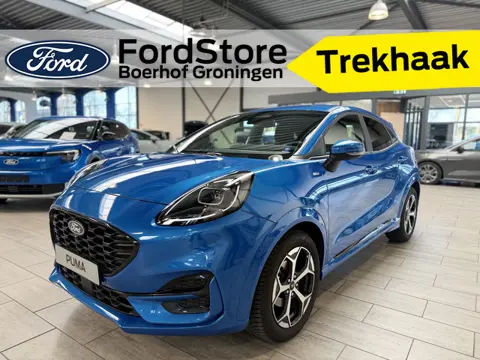 Ford Puma EcoBoost Hybrid 125 pk ST-Line X | Trekhaak | Winter Pack | B&O | Cruise | Camera | All-se