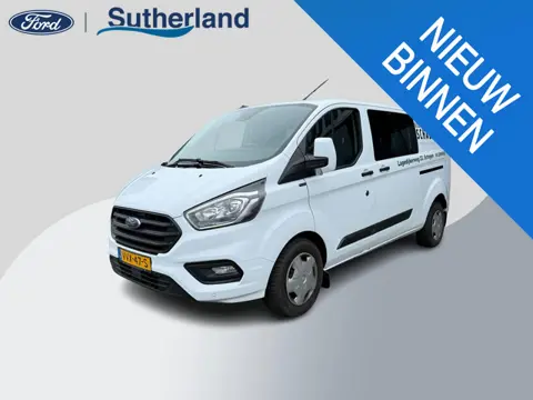 Ford Transit Custom 320 2.0 TDCI L2H1 Trend DC | Binnen! Moet nog gepoetst worden! | Trekhaak | Stoe