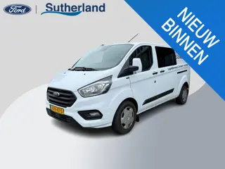 Ford Transit Custom 320 2.0 TDCI L2H1 Trend DC | Binnen! Moet nog gepoetst worden! | Trekhaak | Stoe
