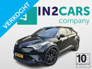 Toyota C-HR 1.8 Hybrid Premium *Trekhaak*LED*Leer*