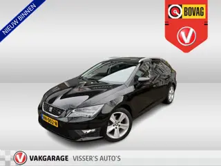 SEAT Leon ST 1.4 EcoTSI FR Connect | 17 inch velgen | applecarplay/android auto | trekhaak | achteru