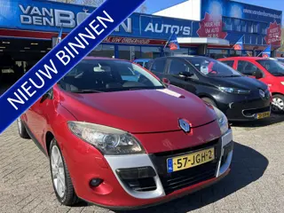 Renault Mégane Coupe 2.0 TCe Dynamique 180 PK Airco Cruise Trekhaak APK 01-2027
