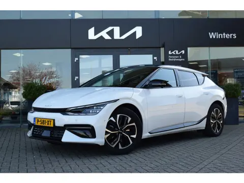 Kia Ev6 GT-Line 77.4 kWh | Trekhaak | Dakraam | Memory | Premium Surround | Geventileerde stoelen | 