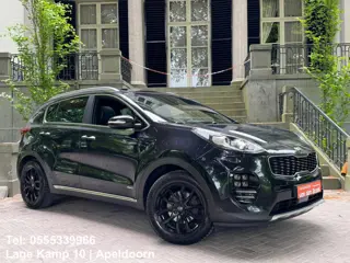 Kia Sportage 1.6 T-GDI 4WD GT-Line Panorama Xenon Navi Leder Climate Cruise Ctr Elektr Achterklep Tr