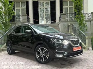 Nissan Qashqai 1.3 DIG-T Tekna Automaat Navi Panoramadak 360C Camera Climate Cruise Ctr Full Options