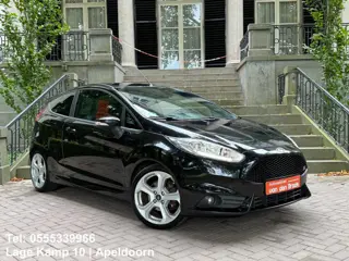 Ford Fiesta 1.6 ST2 182Pk Navi Camera Leder Cruise Climate Ctr Stoelverwarming Full Options