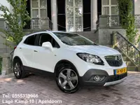 Opel Mokka 1.4 T Cosmo 4x4 Navi Xenon Camera Leder Stoel+Stuurverw Climate Cruise Ctr Trekhaak Full 
