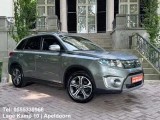 Suzuki Vitara 1.6 High Executive Panorama Xenon Camera Leder Navi Keyless Go Trekhaak Adapt Cruise