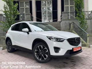 Mazda CX-5 2.5 SkyActiv-G 192 GT-M 4WD Automaat Navi Sch-Dak Leder Camera Climate Cruise Ctr Full Op