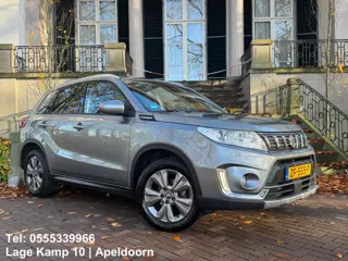 Suzuki Vitara 1.0 Boosterjet Select Navi Camera NL Auto NAP Climate Cruise Ctr Stoelverwarming