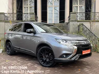 Mitsubishi Outlander 2.0 2WD Intense+ Black Line 7Persoons Automaat Navi Xenon Leder 1E-Eigenaar Cam