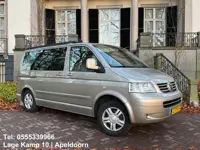 Volkswagen Transporter Multivan 2.5 TDI Highline 175Pk 7Persoons Electr Deuren Leder Climate Cruise 